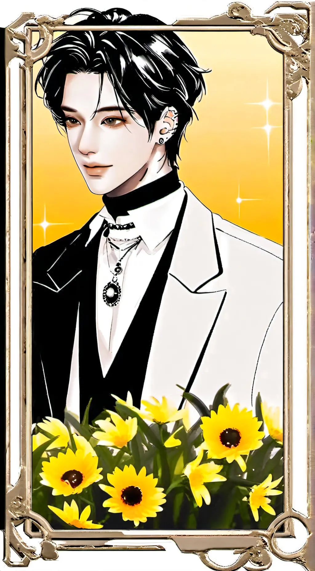 ai character: Blake background