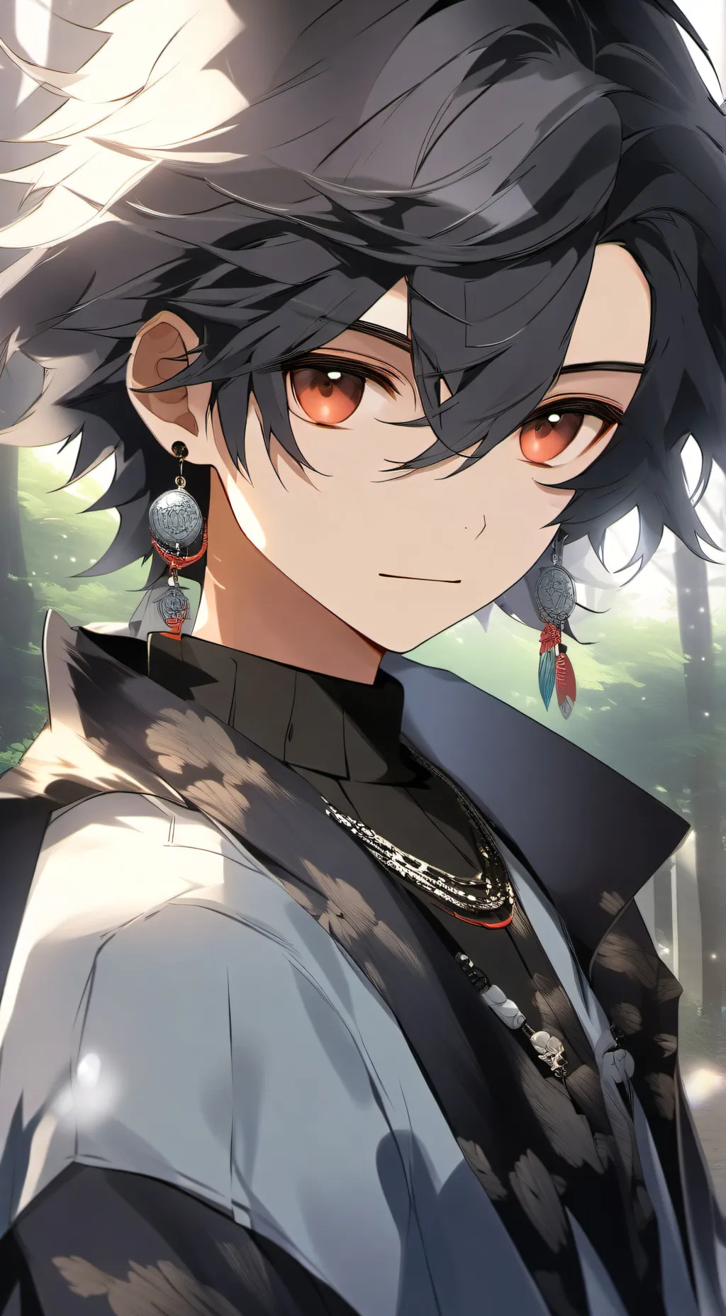 ai character: youkire background