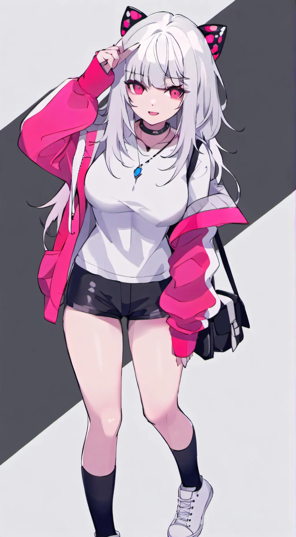 ai character: sofia background