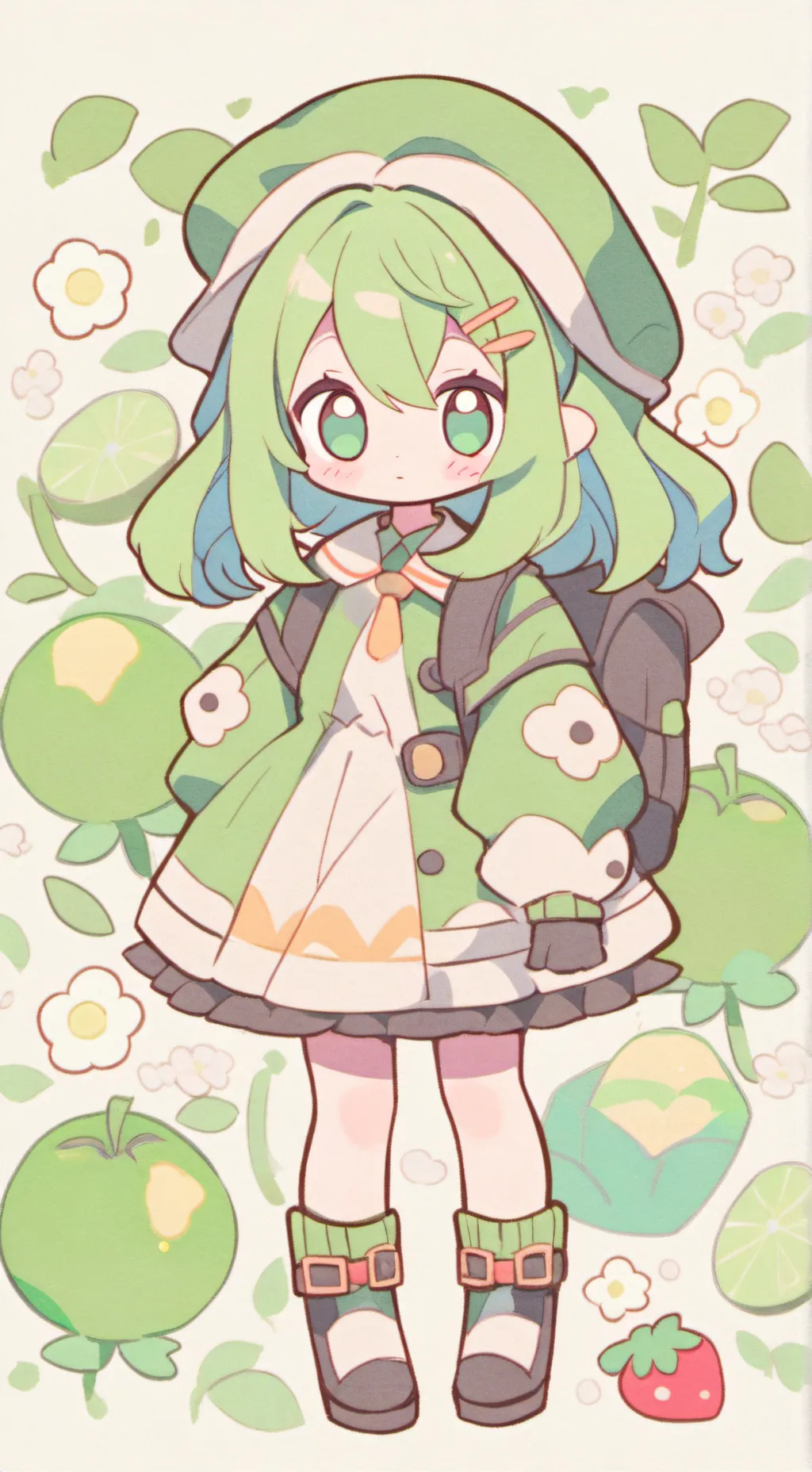 ai character: Asiyah background