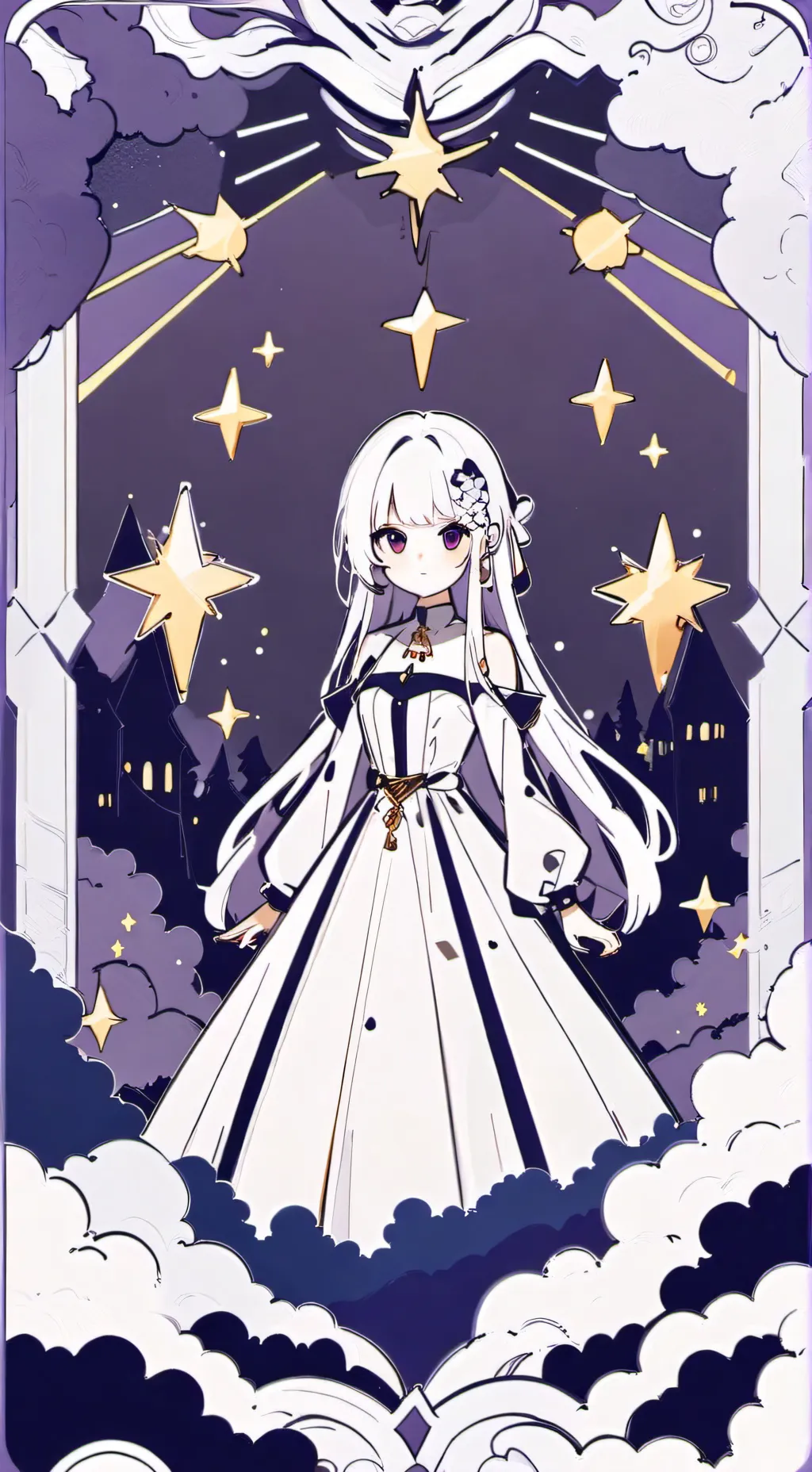 ai character: ~{Mha}~ background