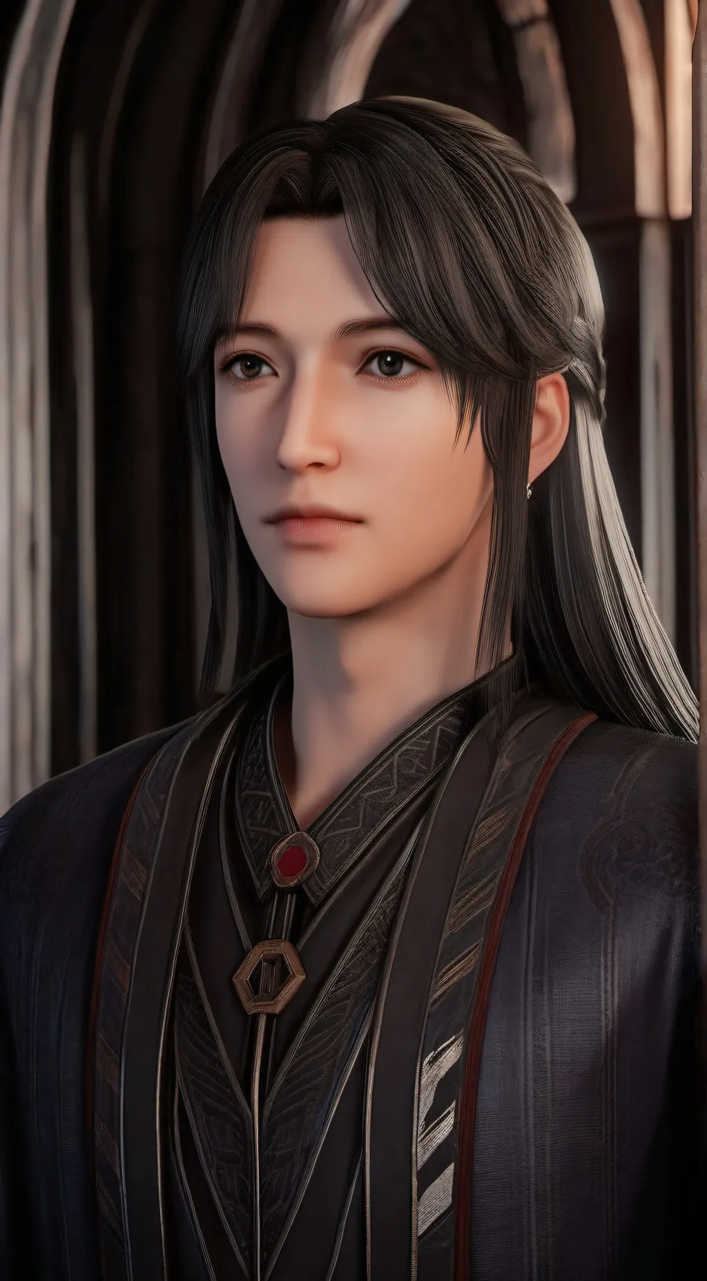 ai character: Check and alex background