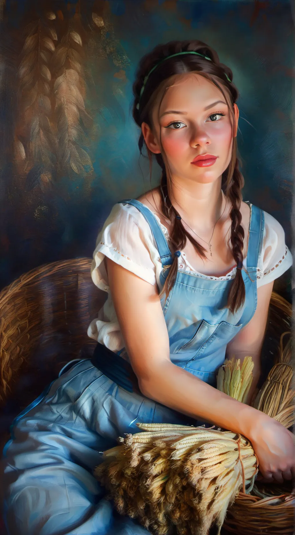ai character: Julia Farmer background
