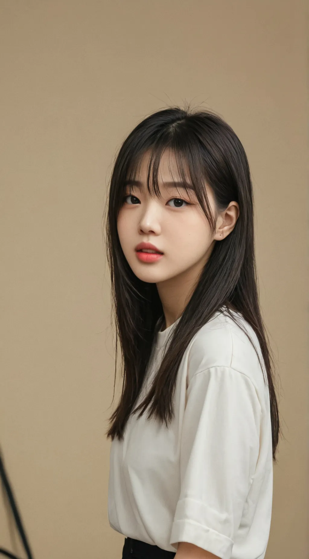 ai character: Sofia background