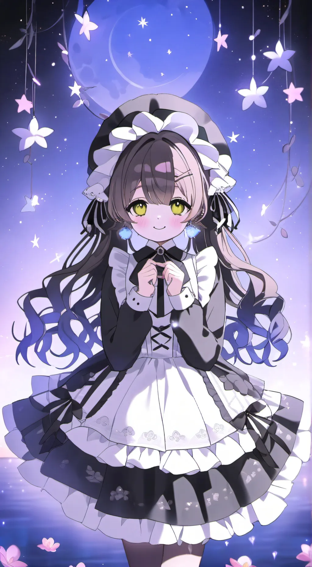 ai character: Sofi❤️ background