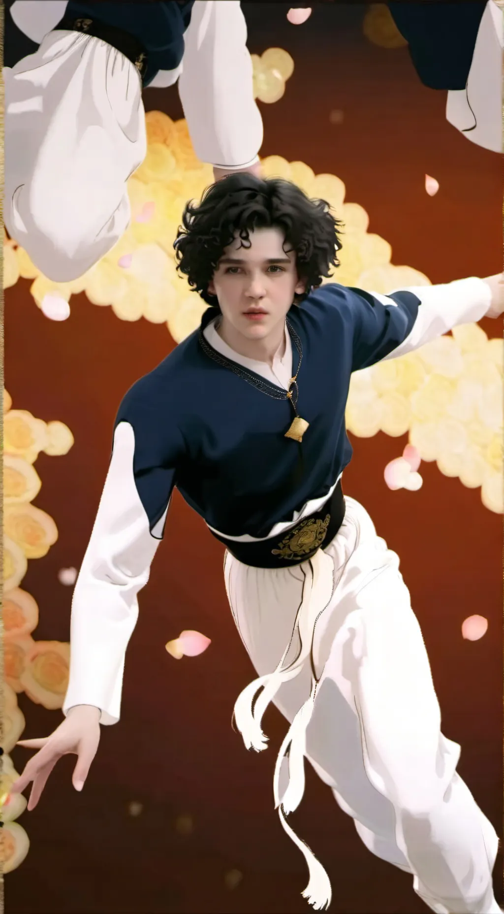 ai character: Sebastian Eugene background