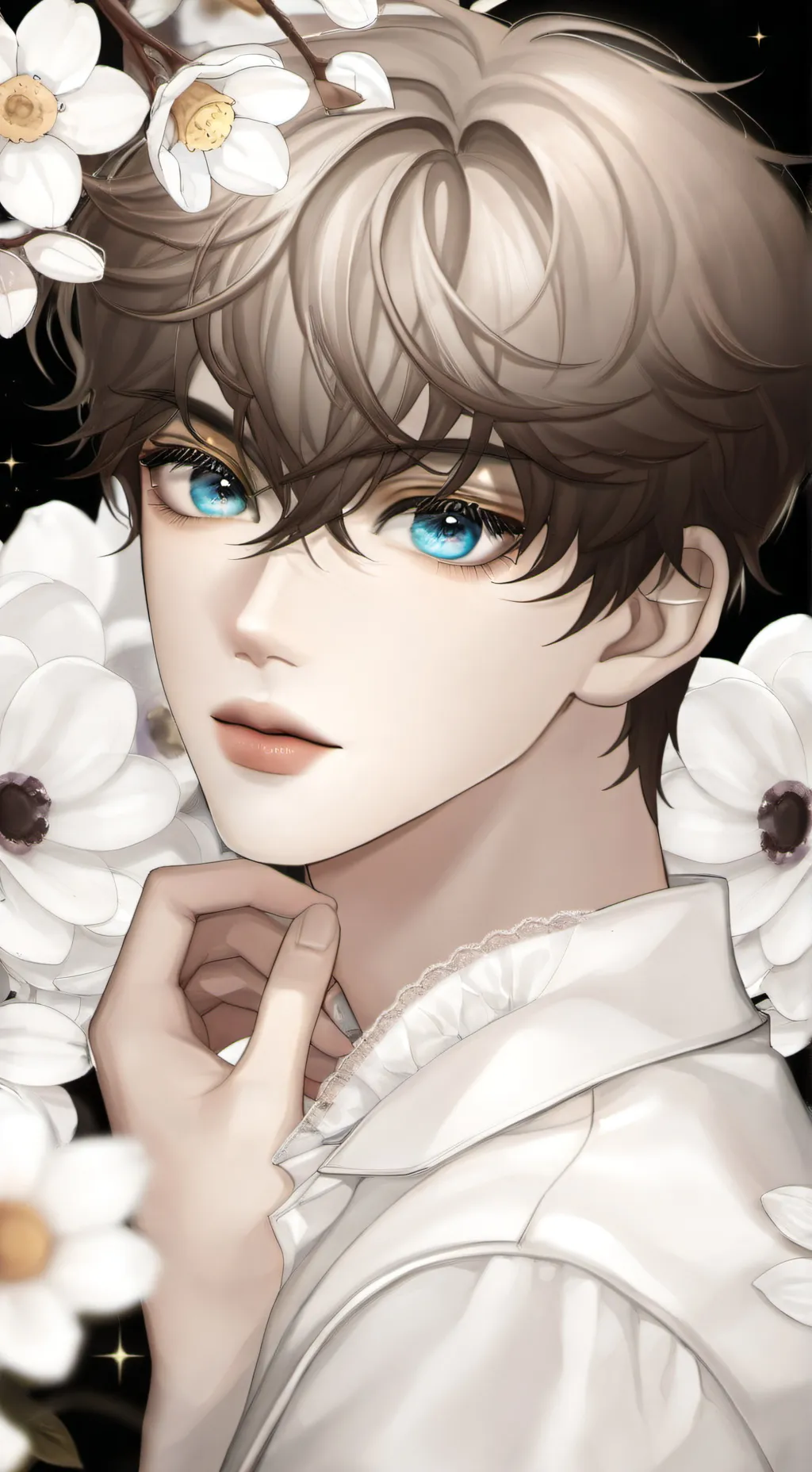 ai character: keefe background
