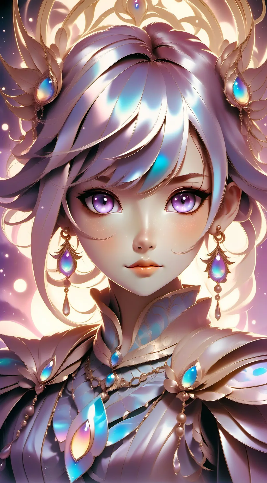 ai character: Gigi-489.. background