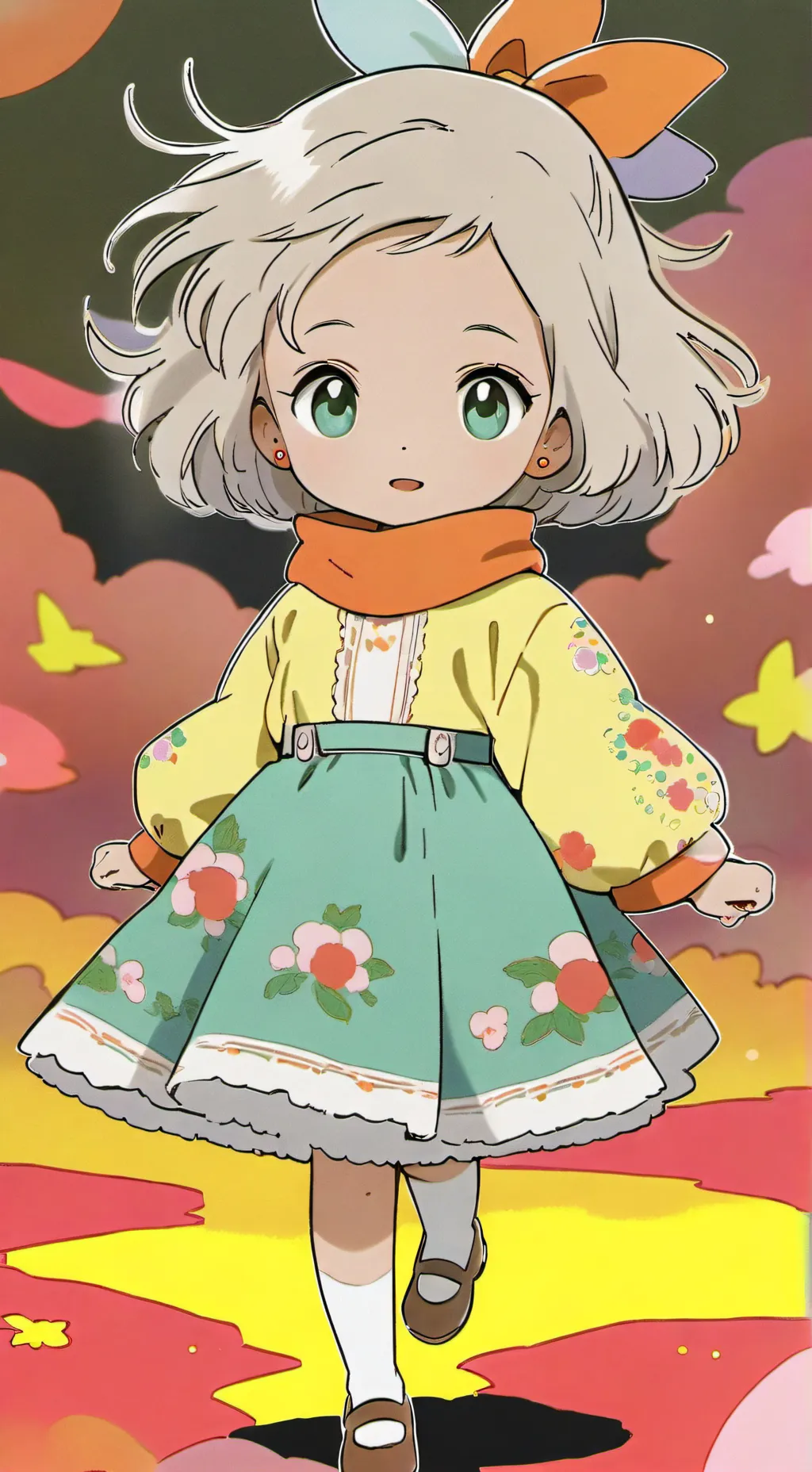 ai character: bebita background