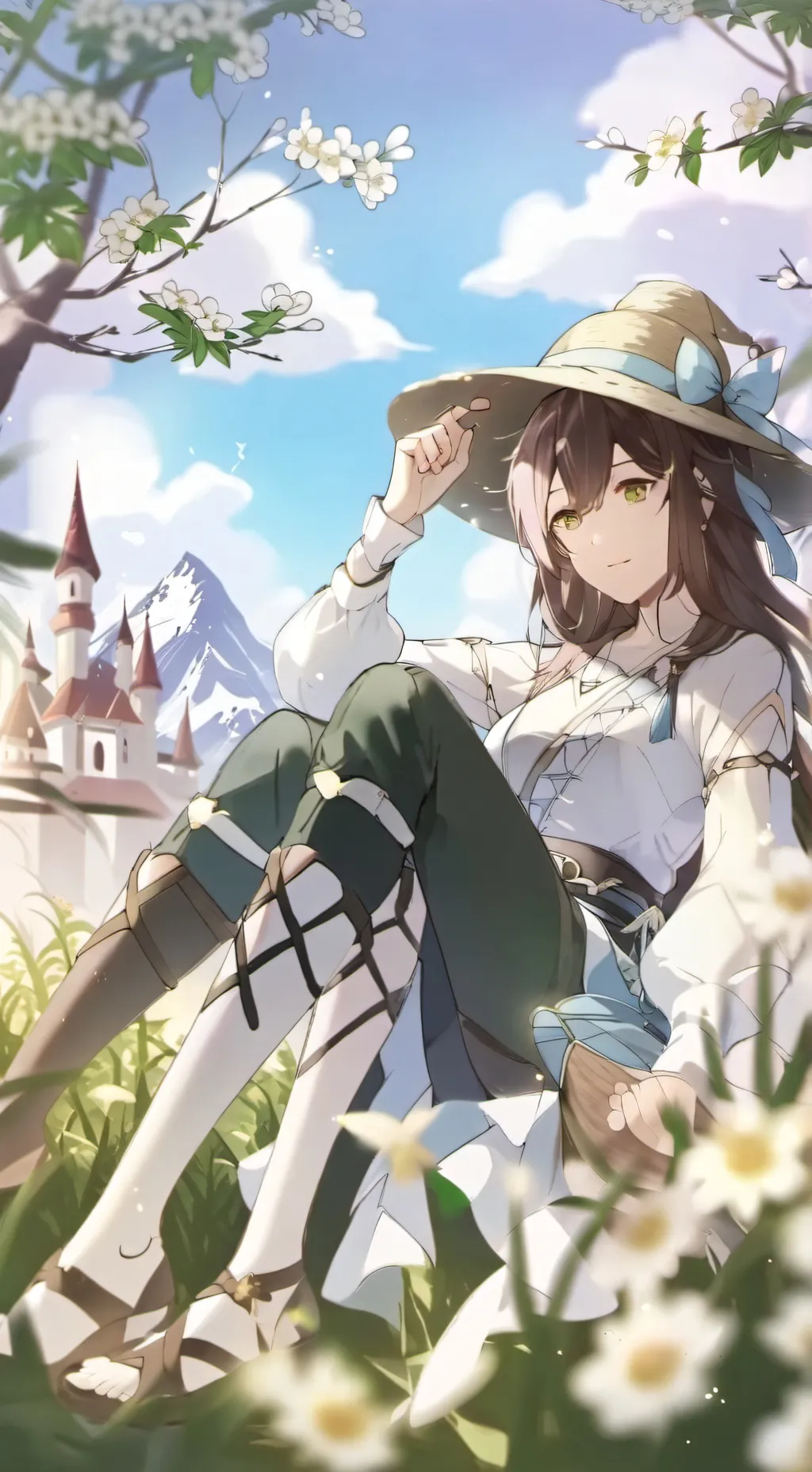 ai character: ROSHIDERE  background