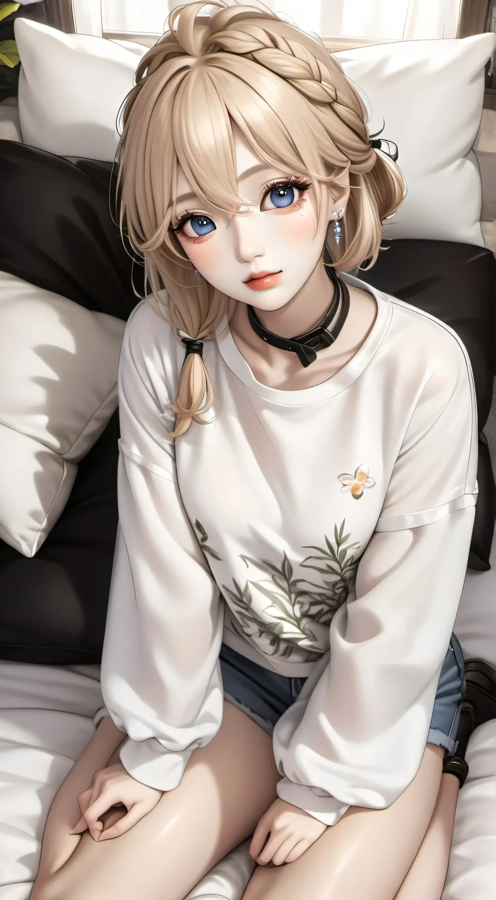 ai character: Lila background