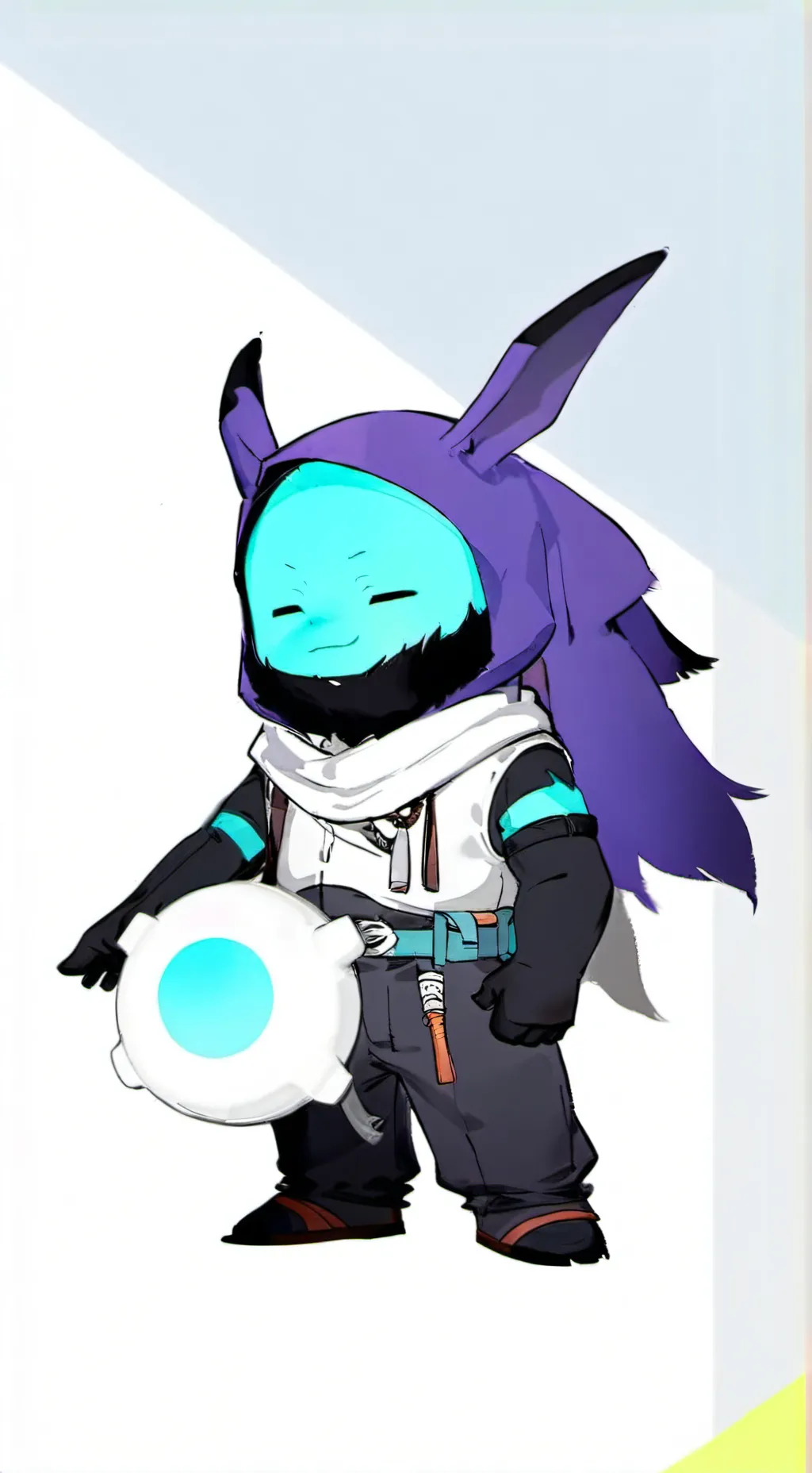 ai character: Astro  background