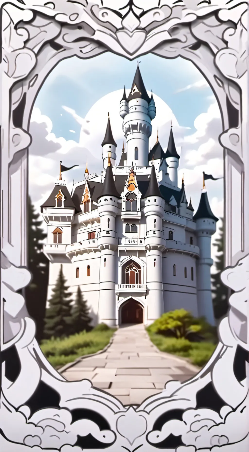 ai character: Vox Machina background