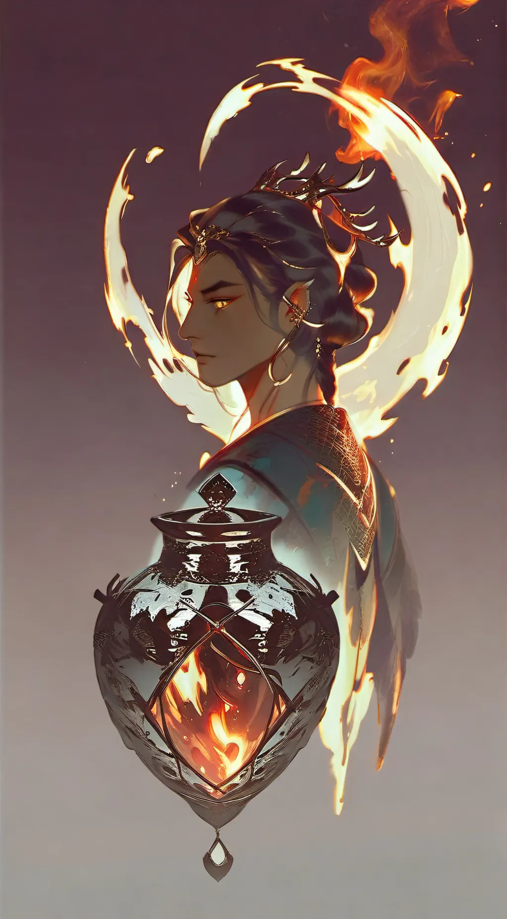ai character: Ciryllia background