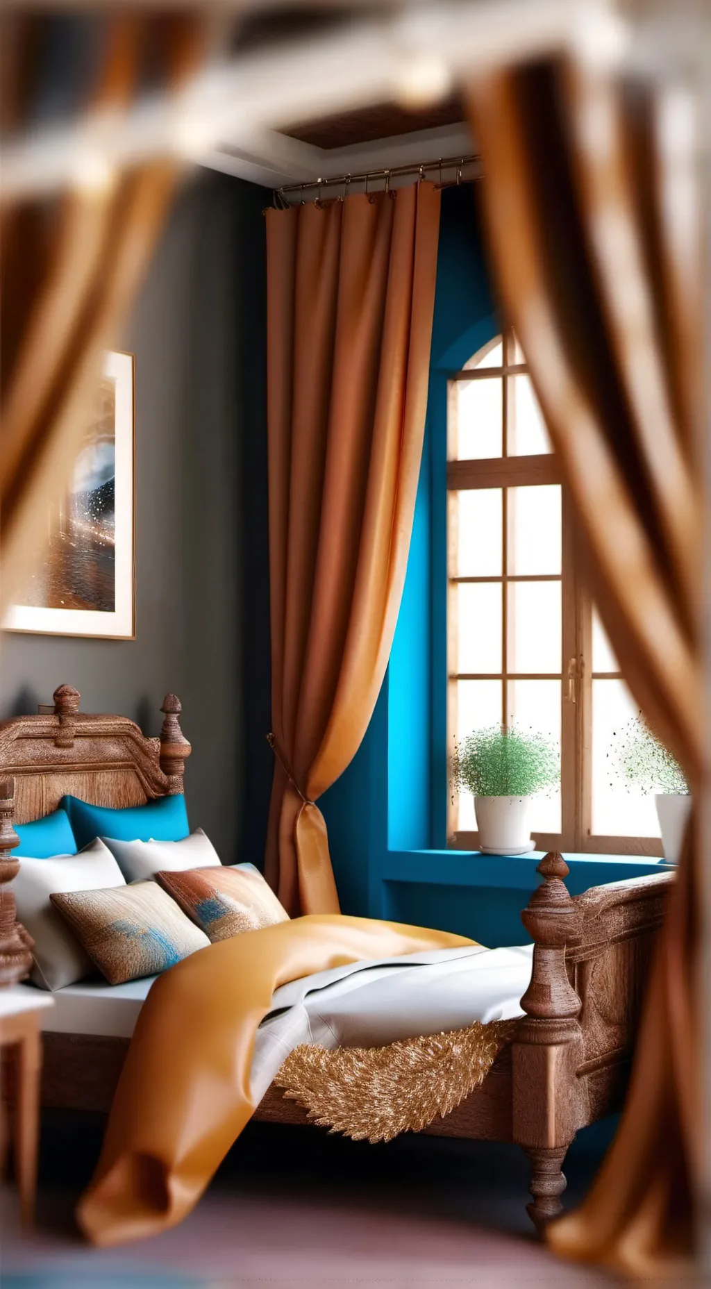 ai character: Sleepover PICK ME? background