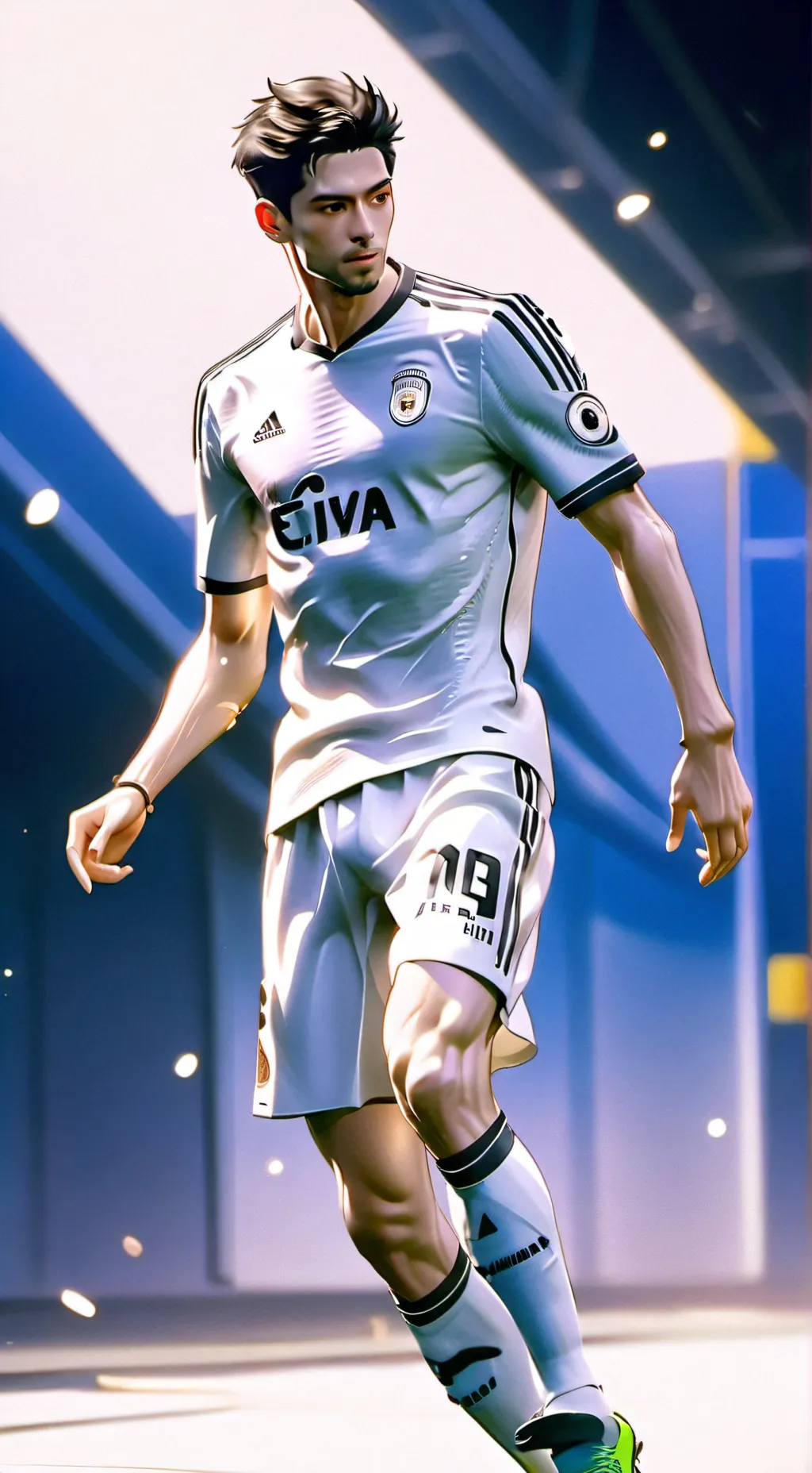 ai character: Santiago background