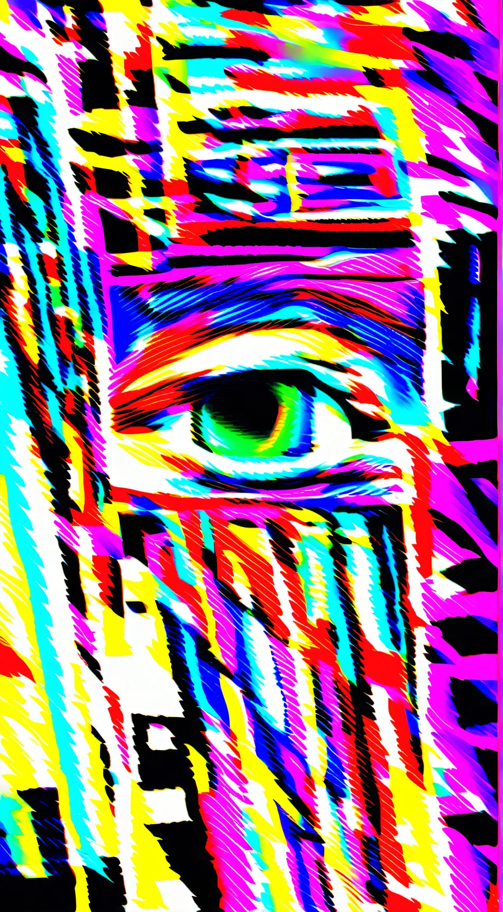 ai character: Eye /👁\ background