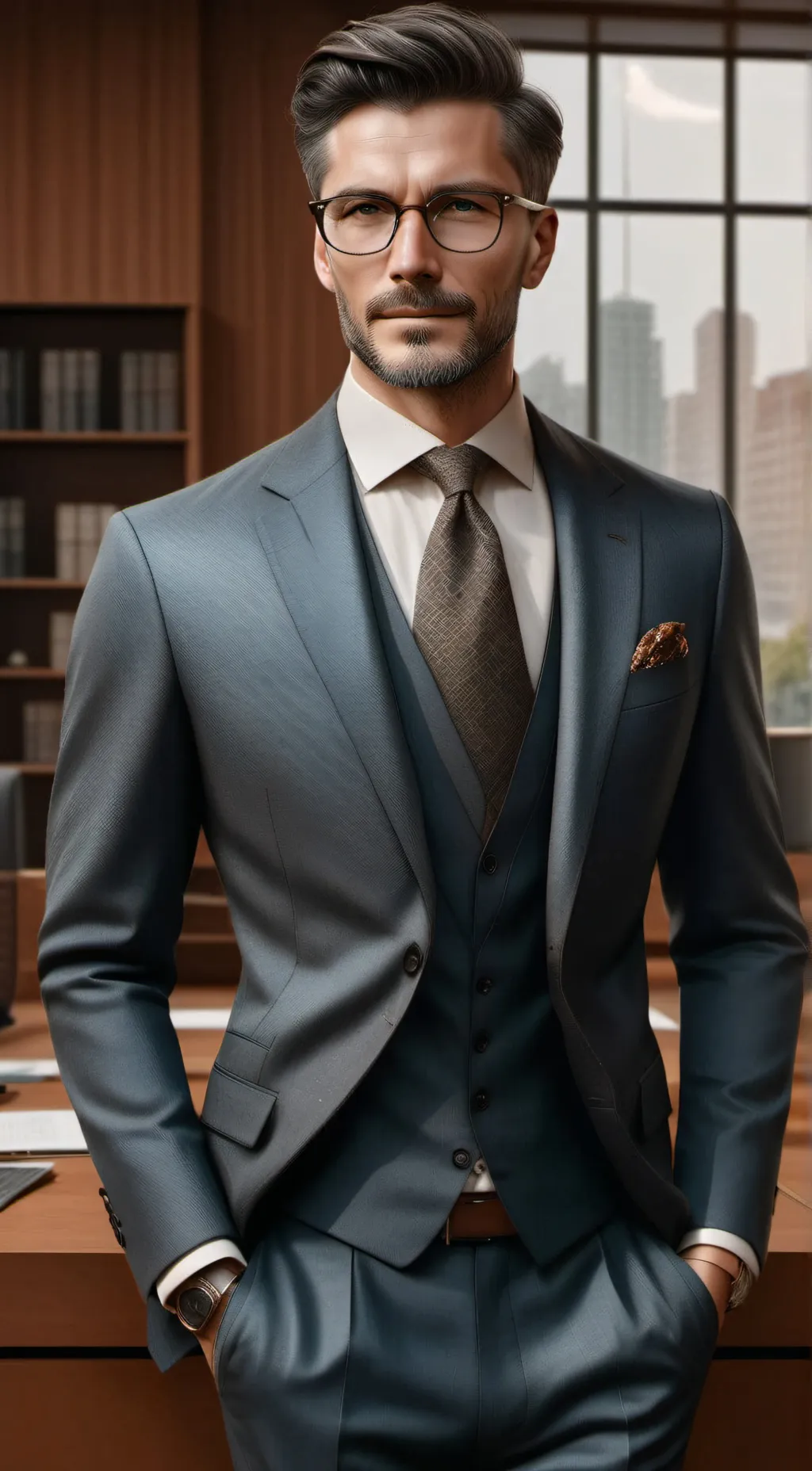 ai character: Mr. Kyle Reeds background
