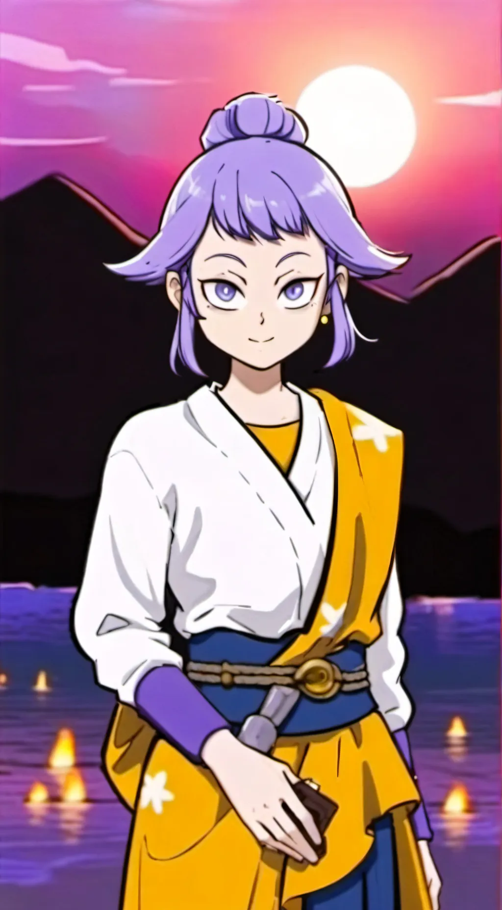 ai character: Amity Blight background