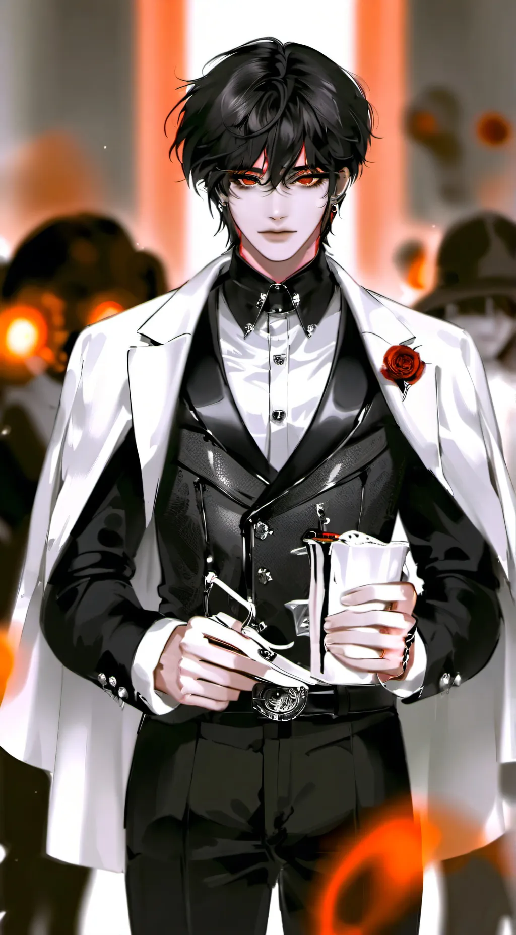 ai character: Evan background