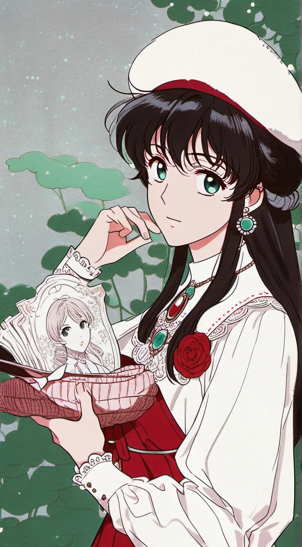 ai character: псих background
