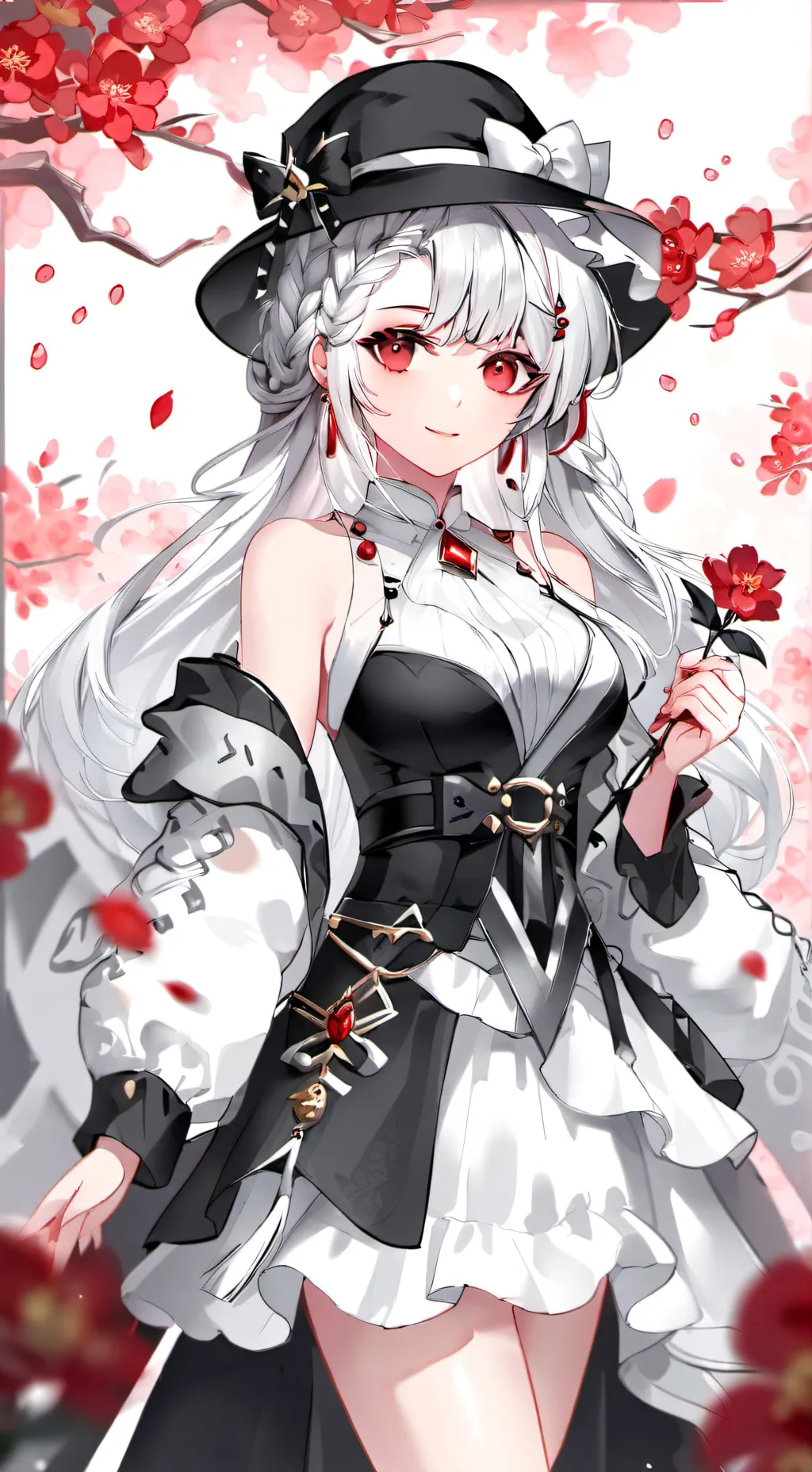 ai character: Dandy x Delilah.. background