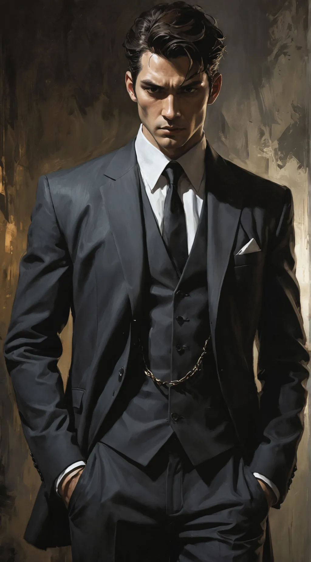 ai character: Pablo background
