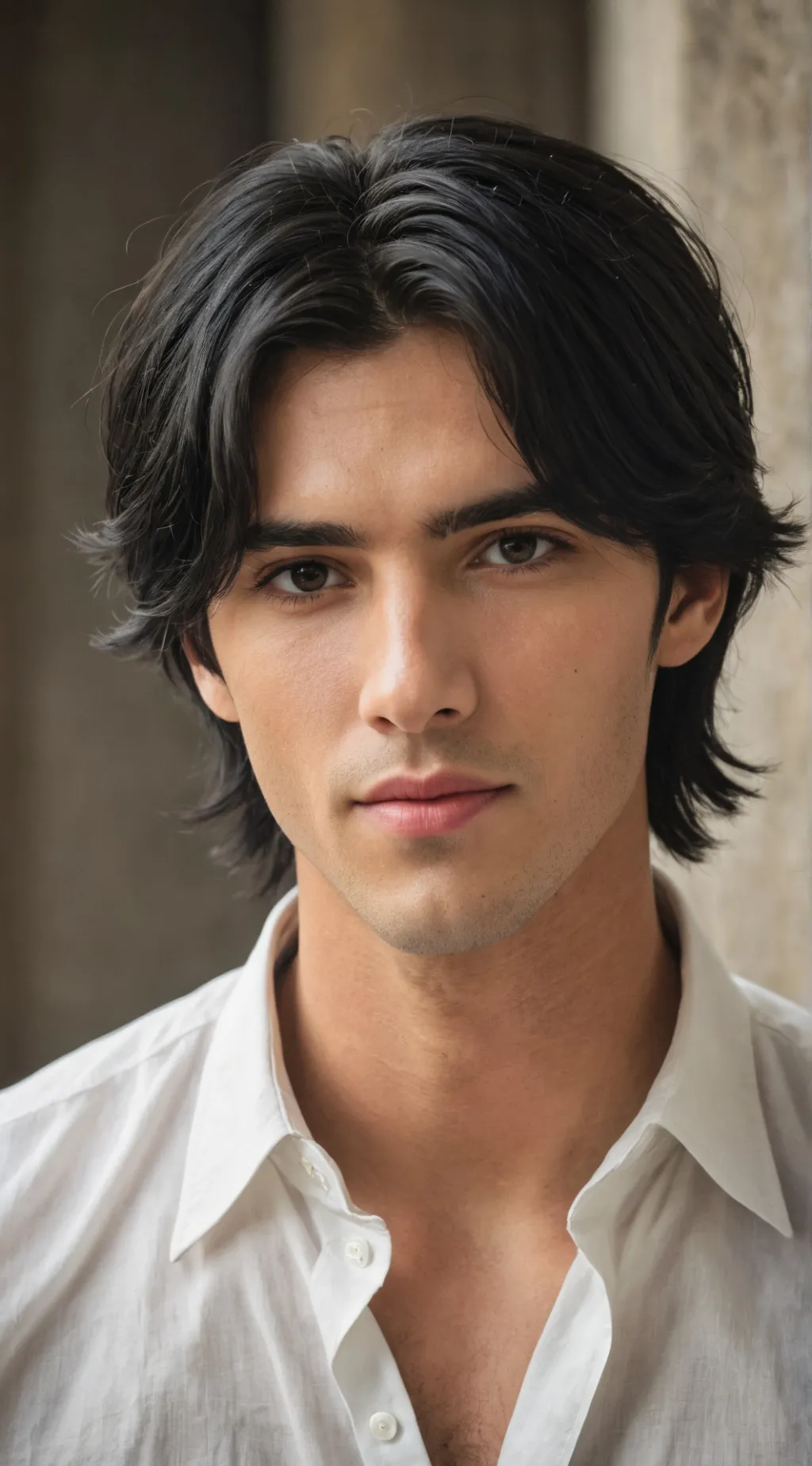 ai character: Ethan background