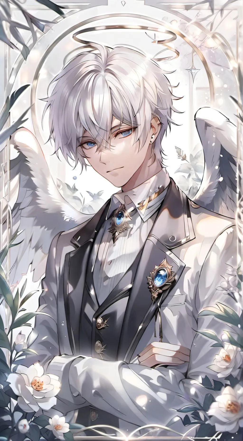 ai character: Zariel background