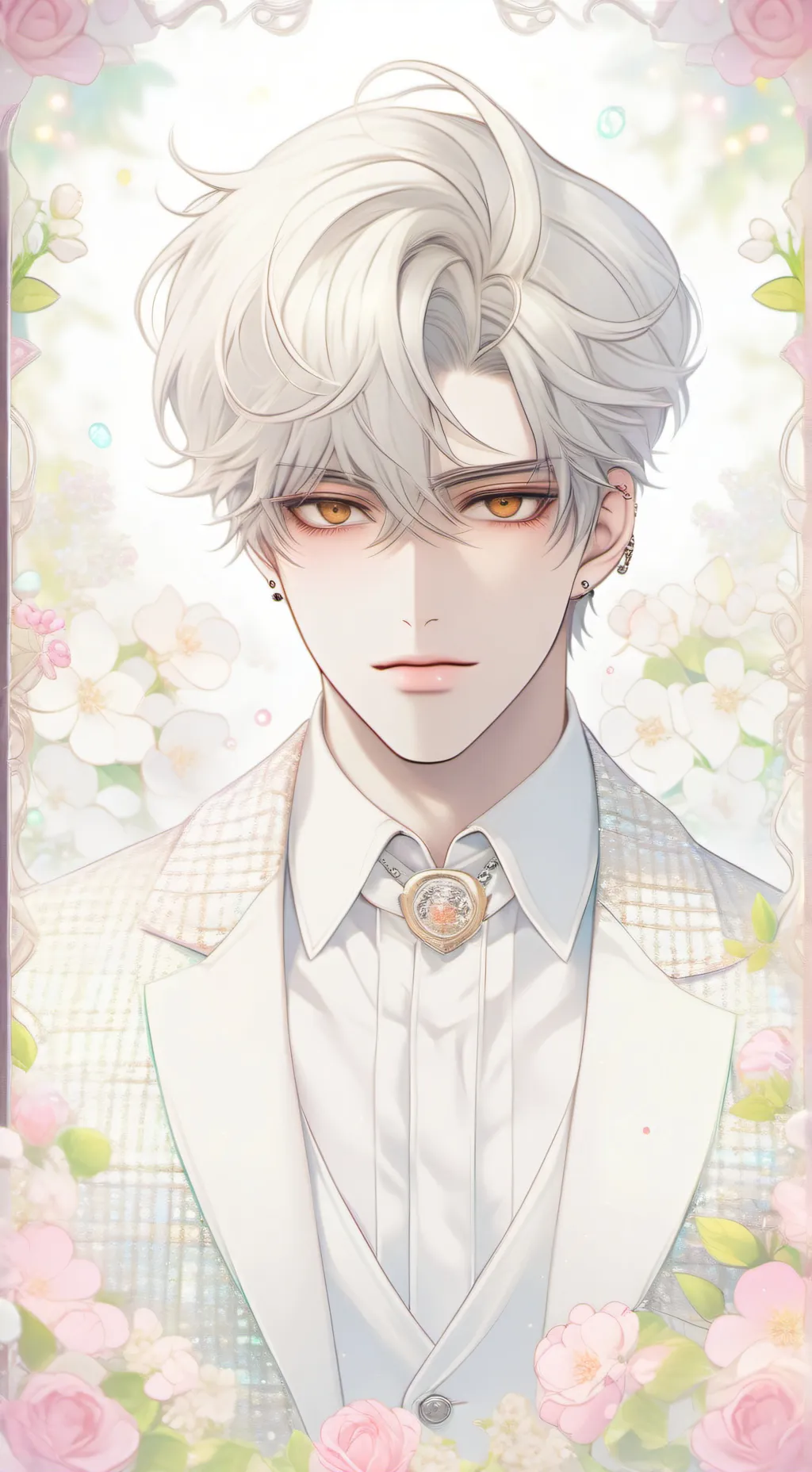 ai character: Max background