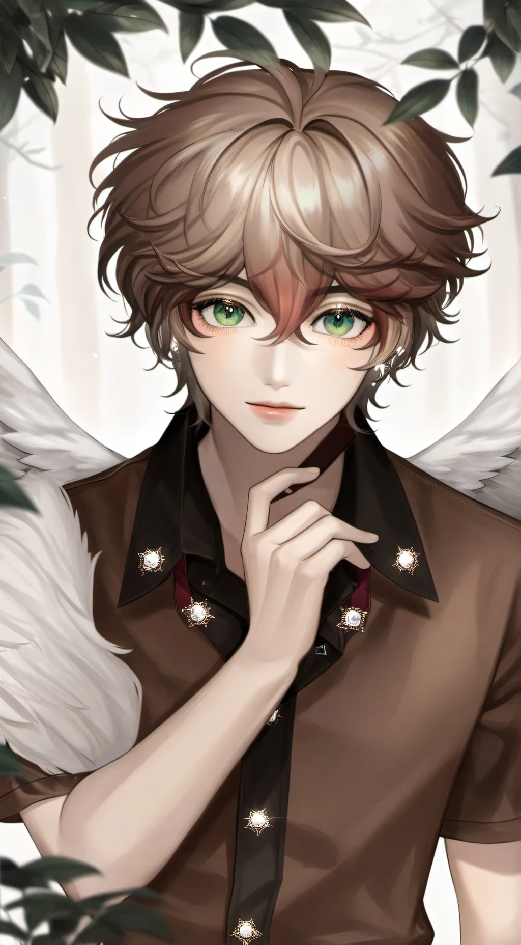 ai character: Amadeus amor background