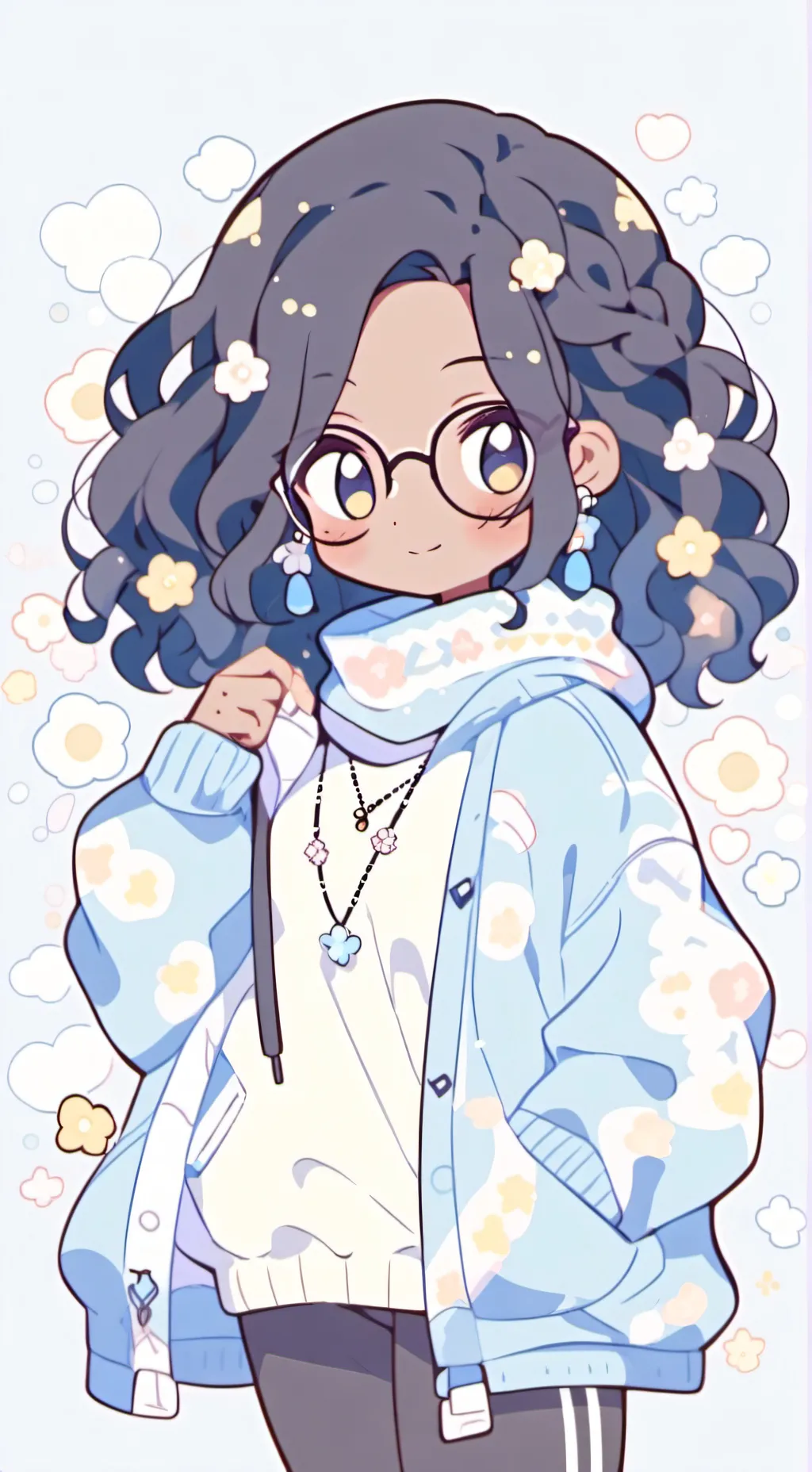 ai character: Cindy Aberu background