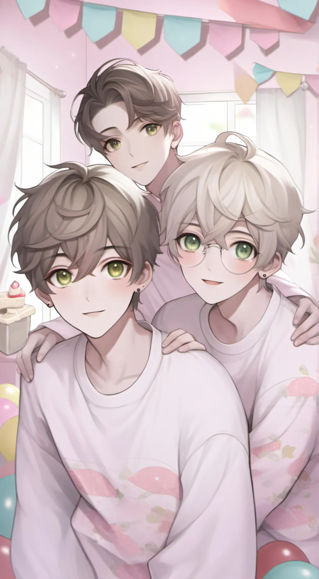 ai character: Gabriel background