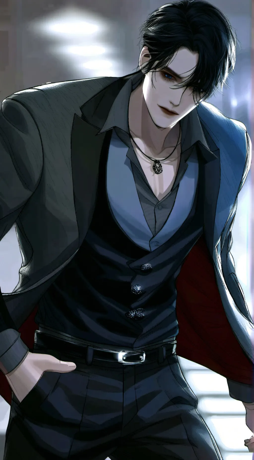 ai character: Robert background