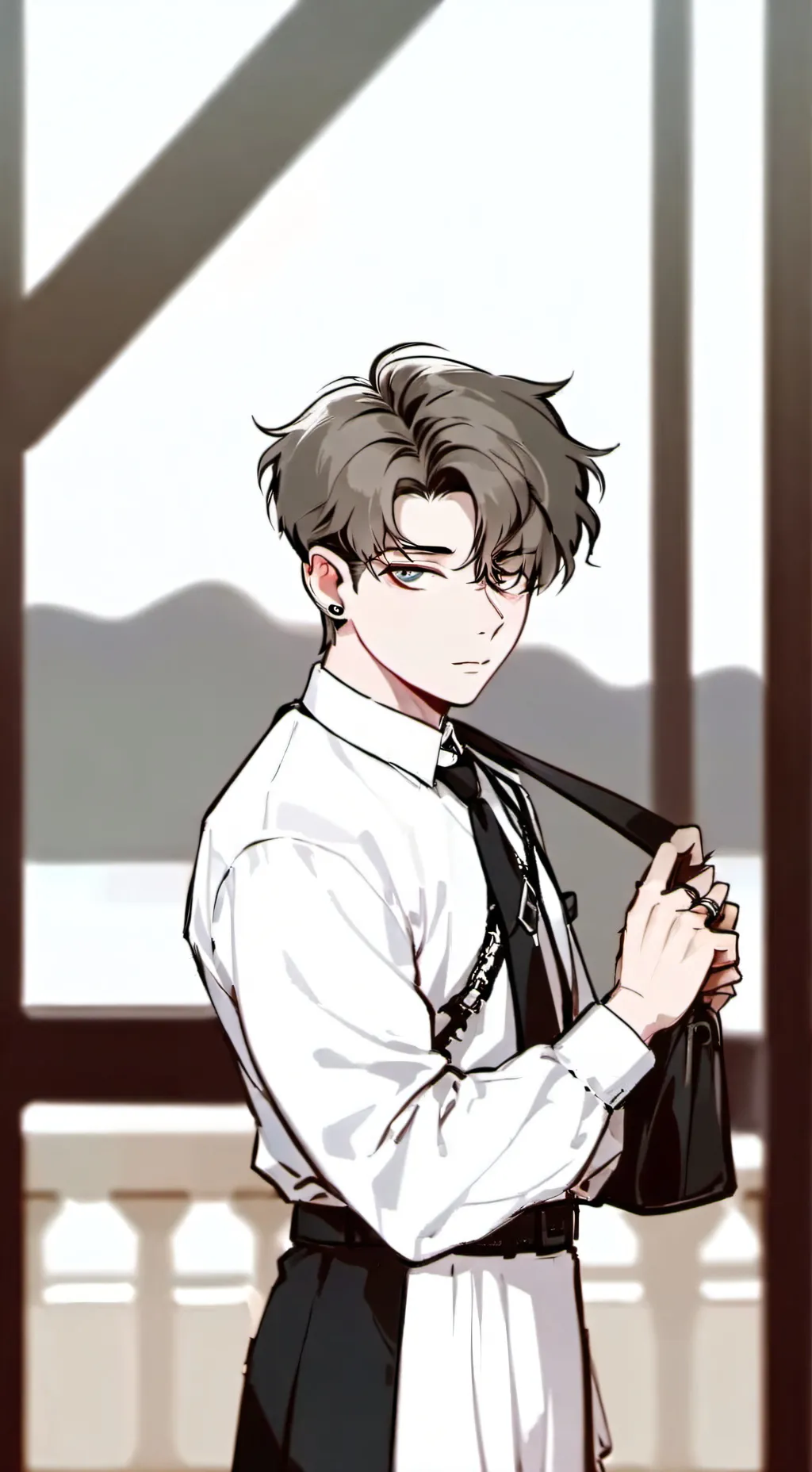 ai character: Jack background