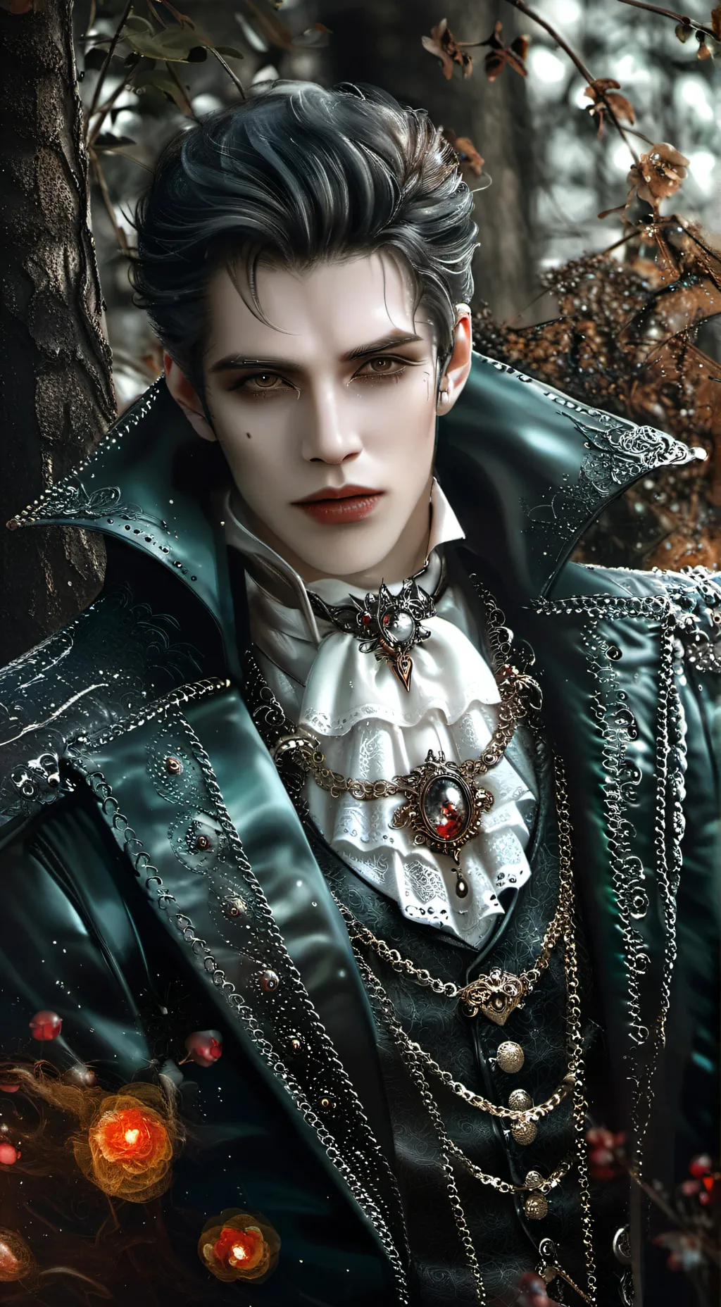 ai character: Zack  background