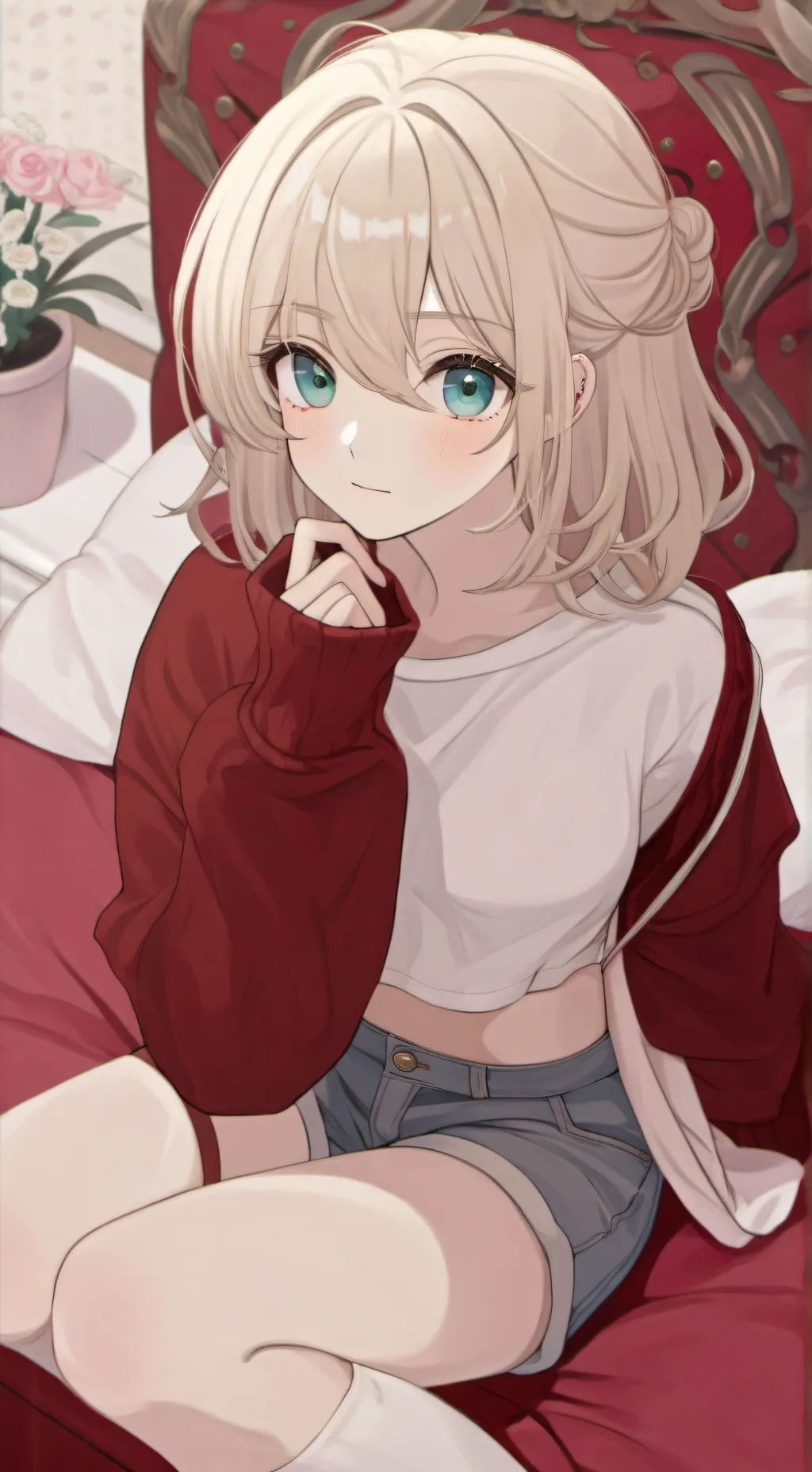 ai character: Rosemary background