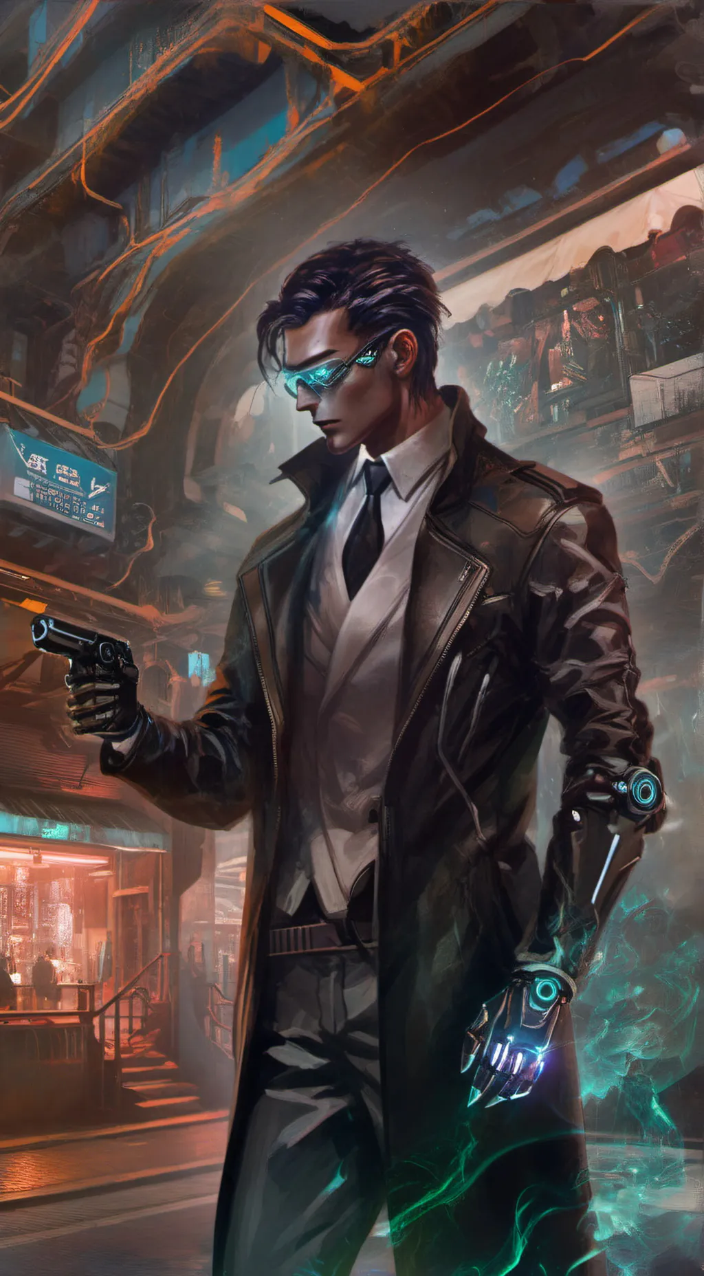 Talkie AI - Chat with Liam Blade