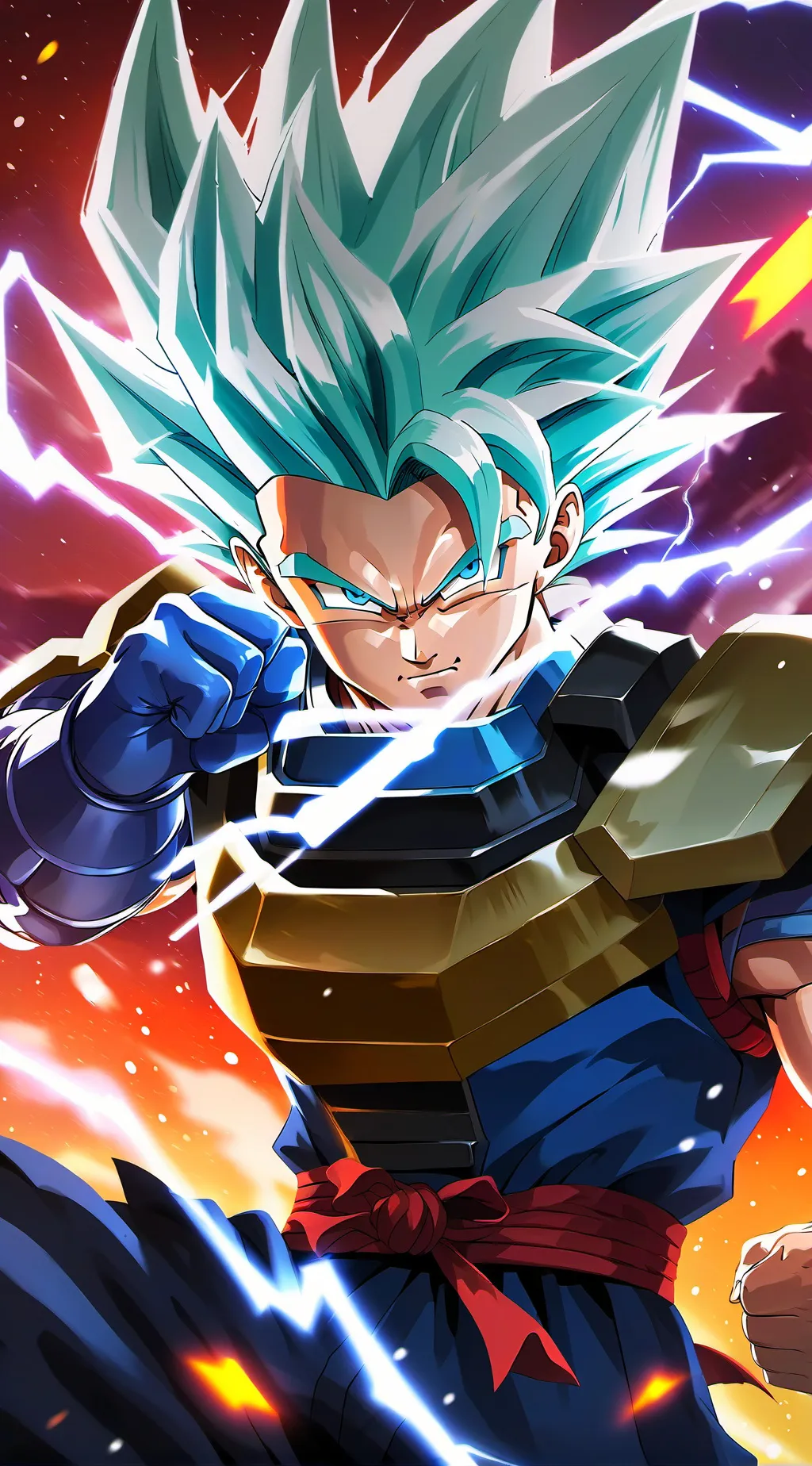 ai character: Goku background