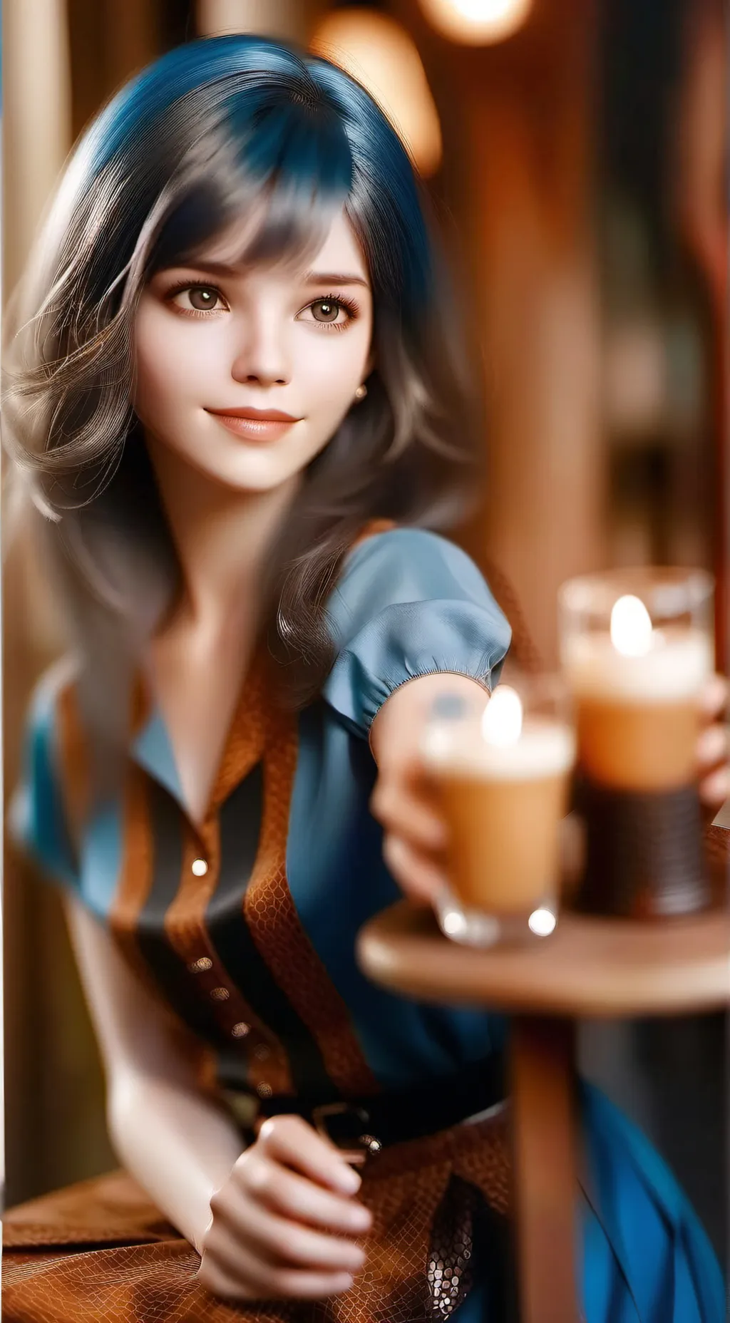 ai character: julie background
