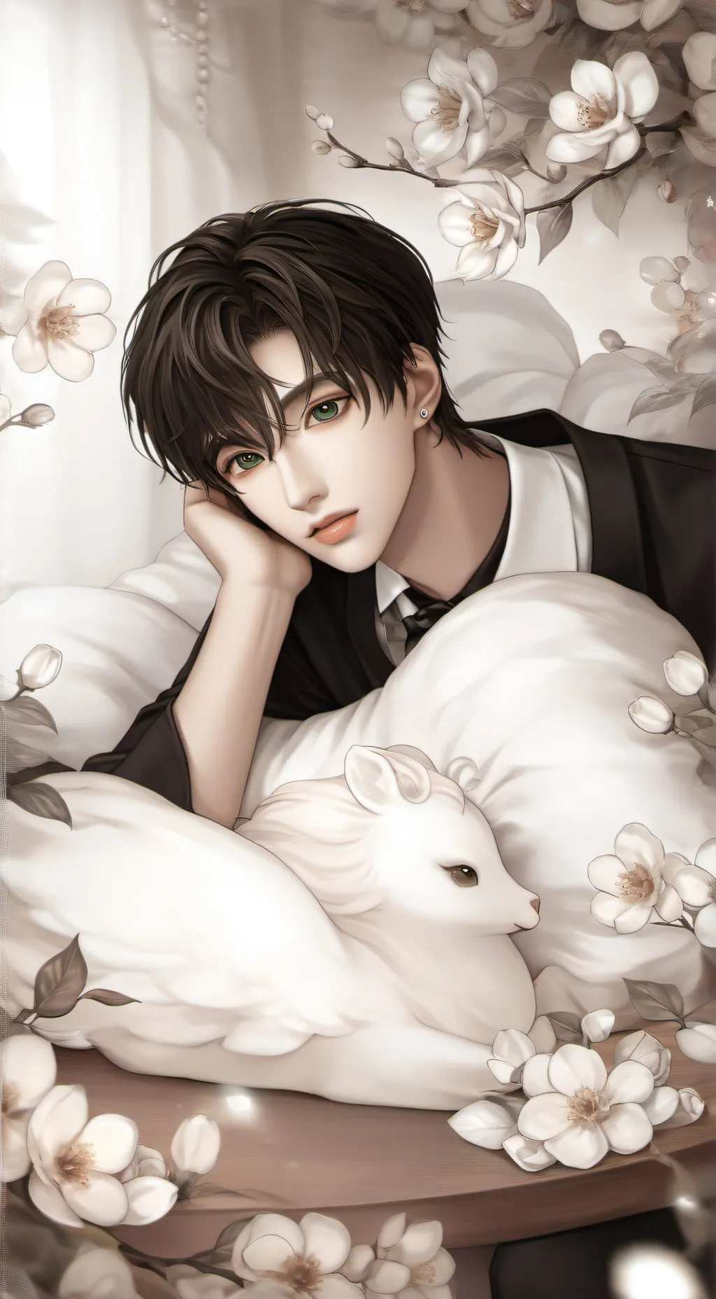ai character: tu esposito background