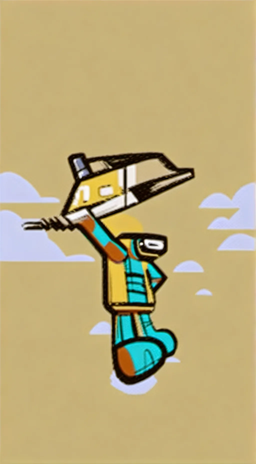 ai character: Bill Cipher background