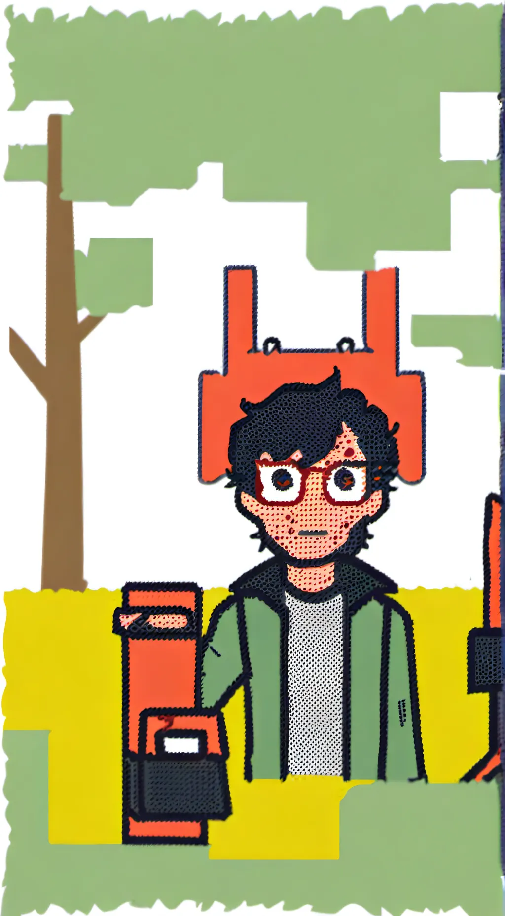ai character: CHB games background