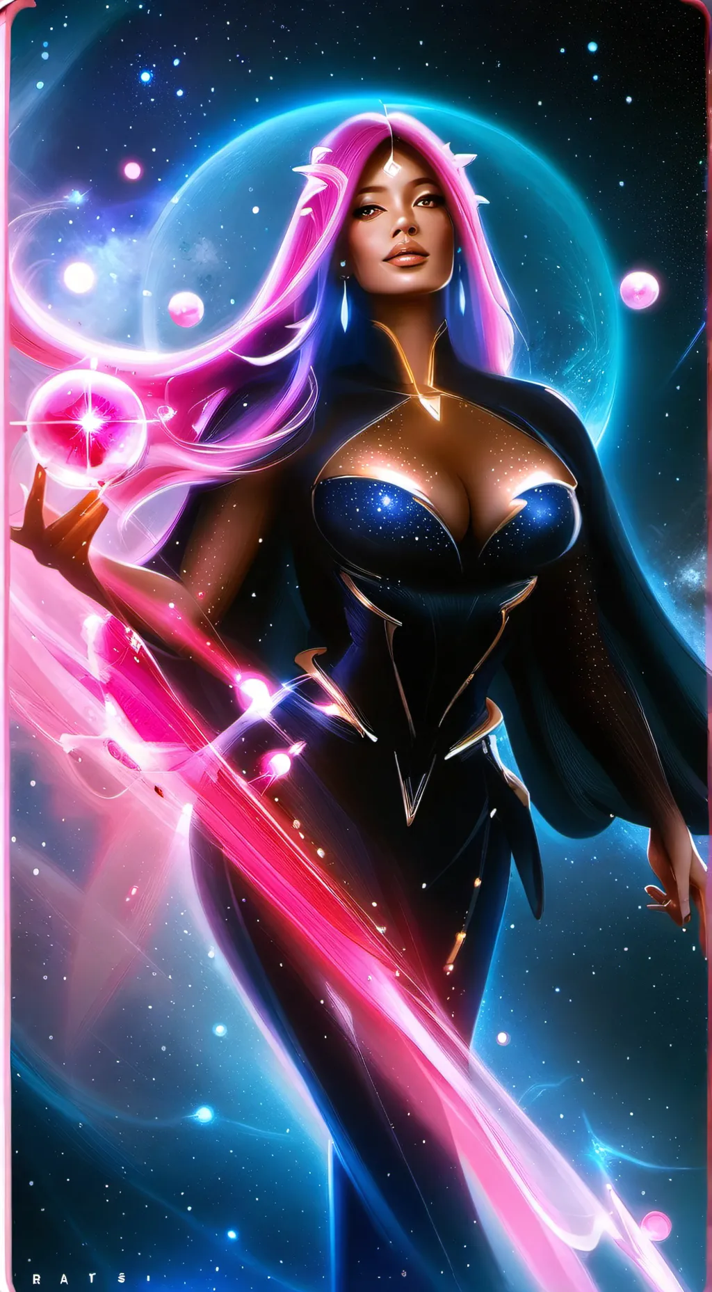 ai character: Cybene background