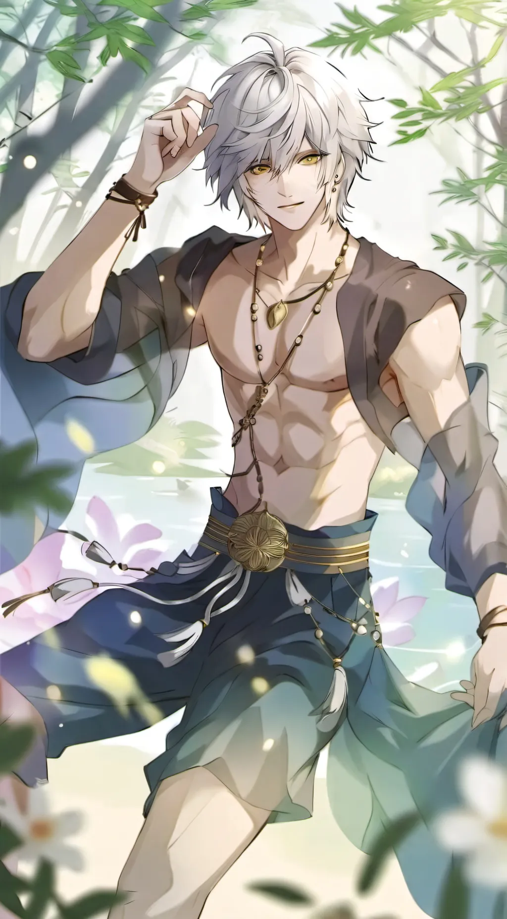 ai character: Zeak background