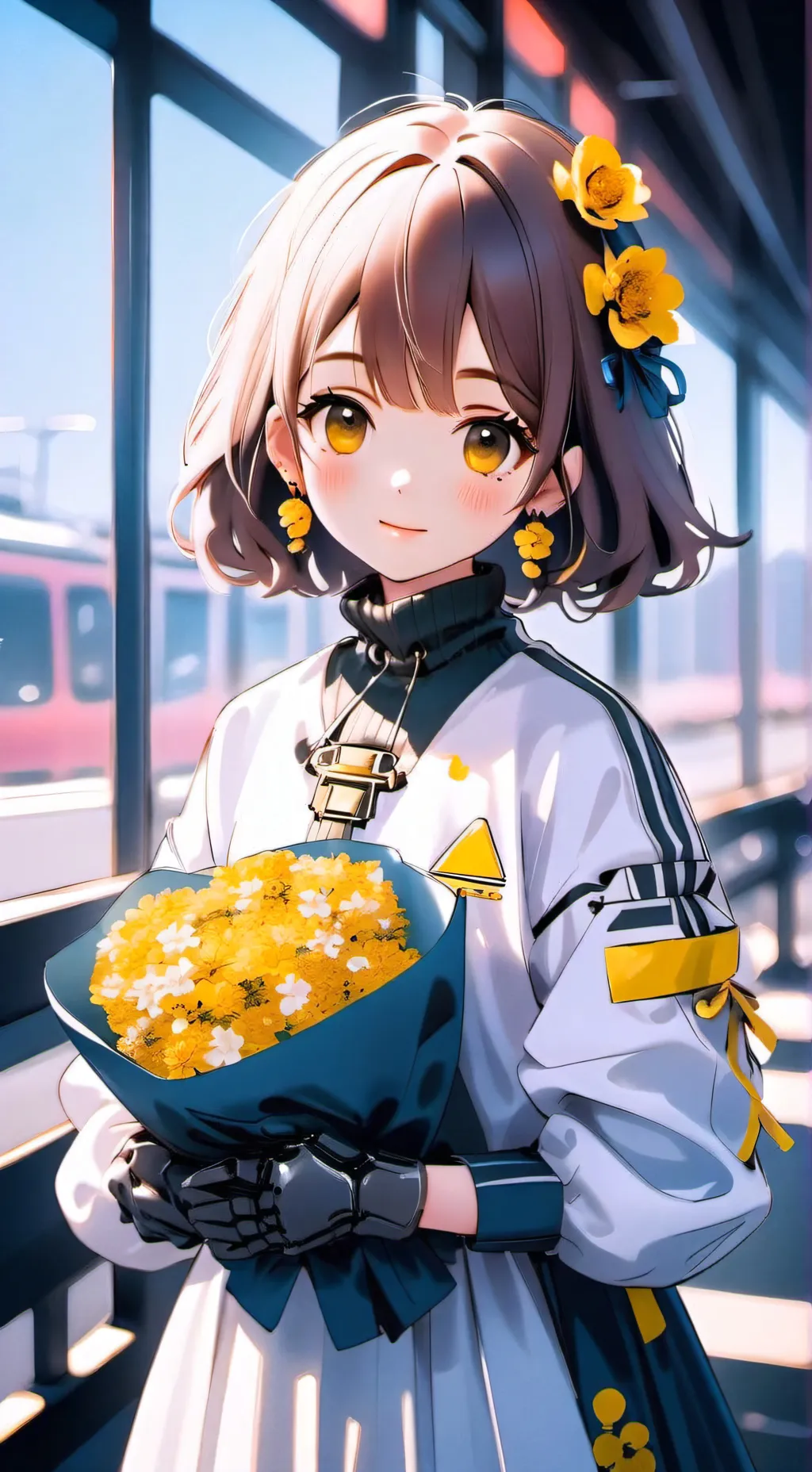 ai character: nejo background
