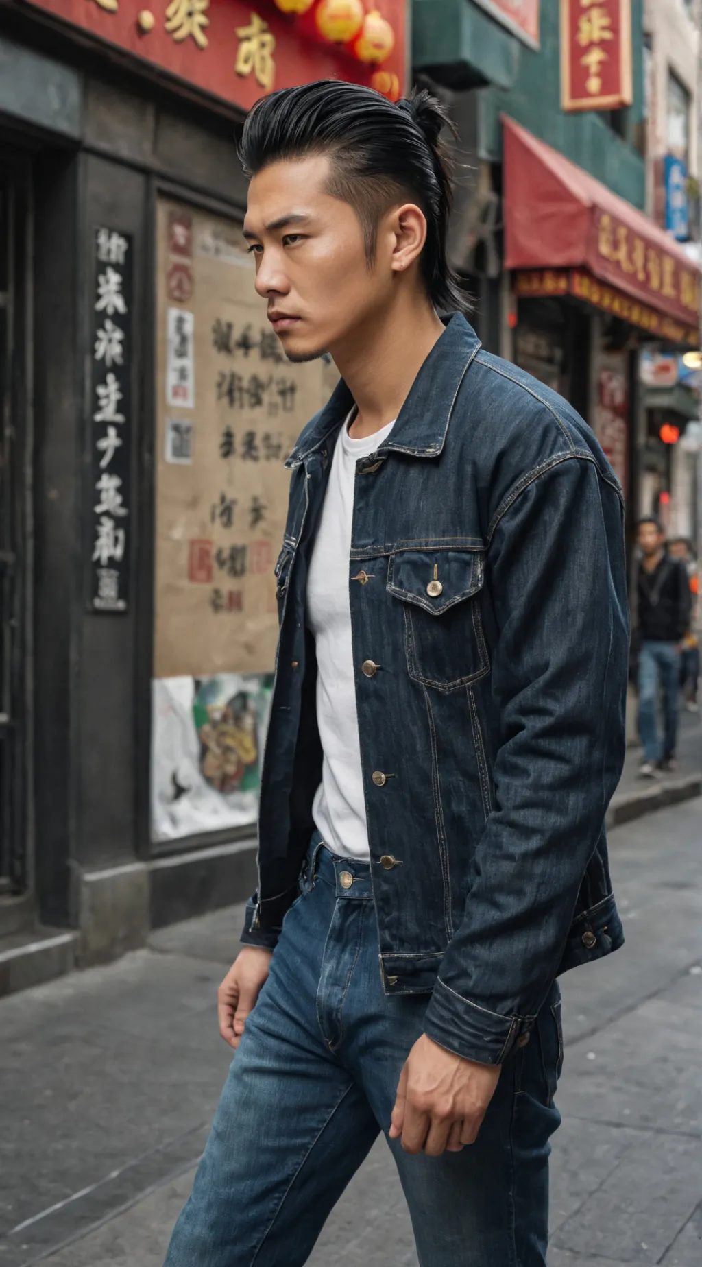 ai character: Zichen  background