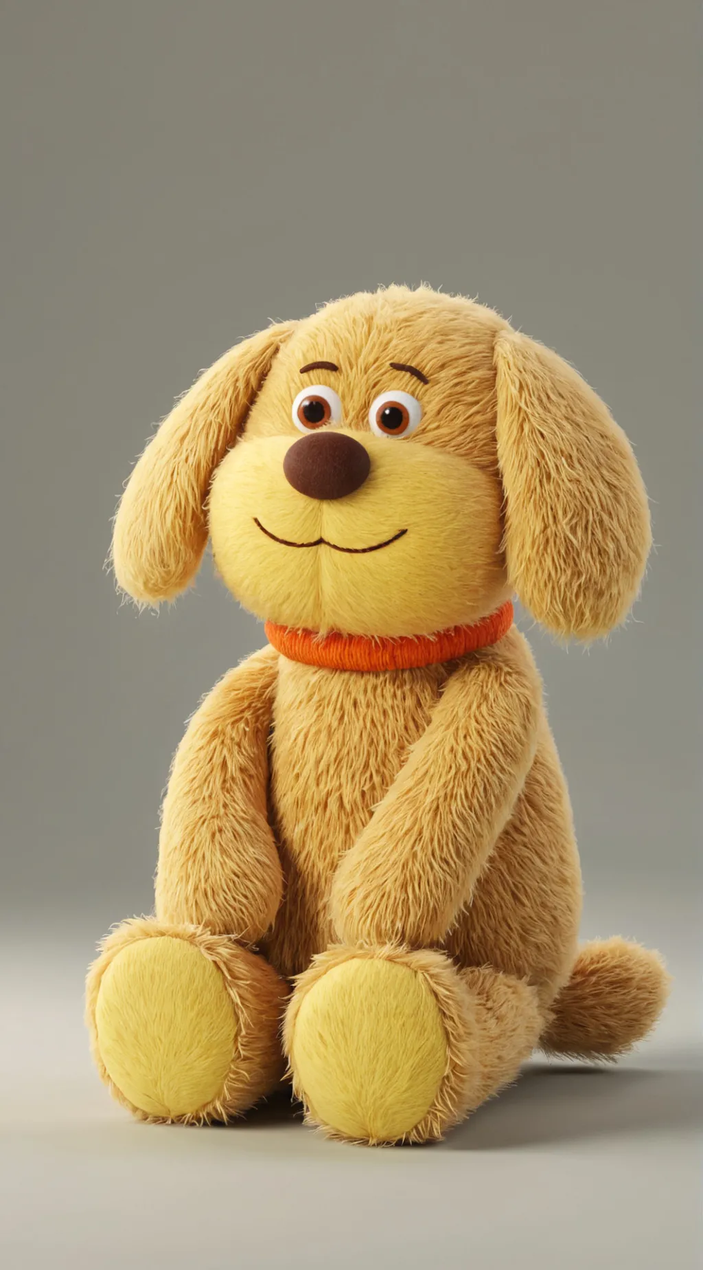 ai character: Plushy dog background