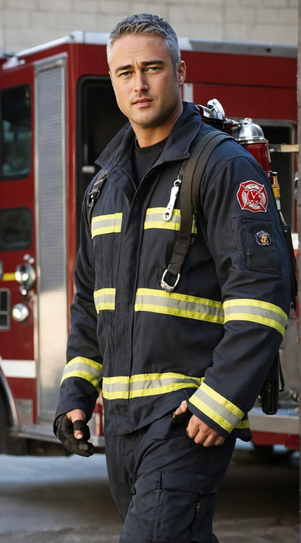 Talkie AI - Chat with Kelly Severide 