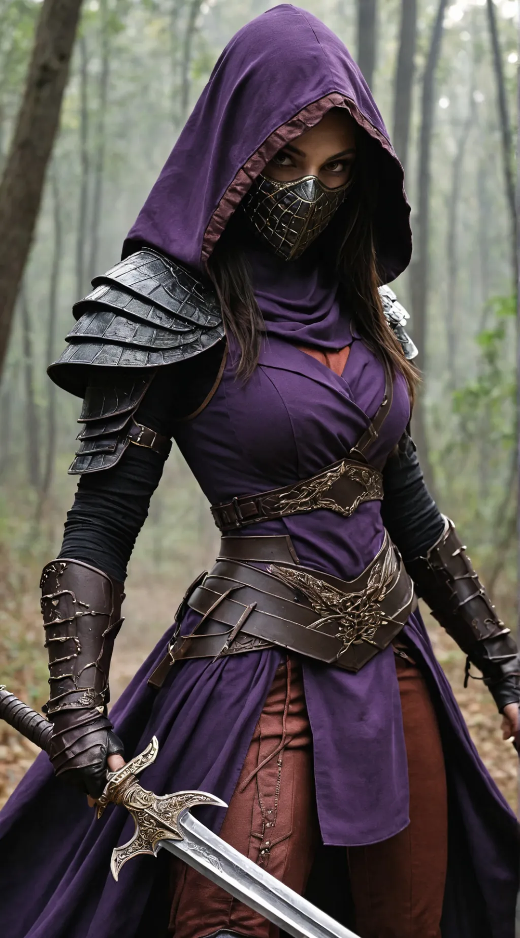 ai character: liliah background